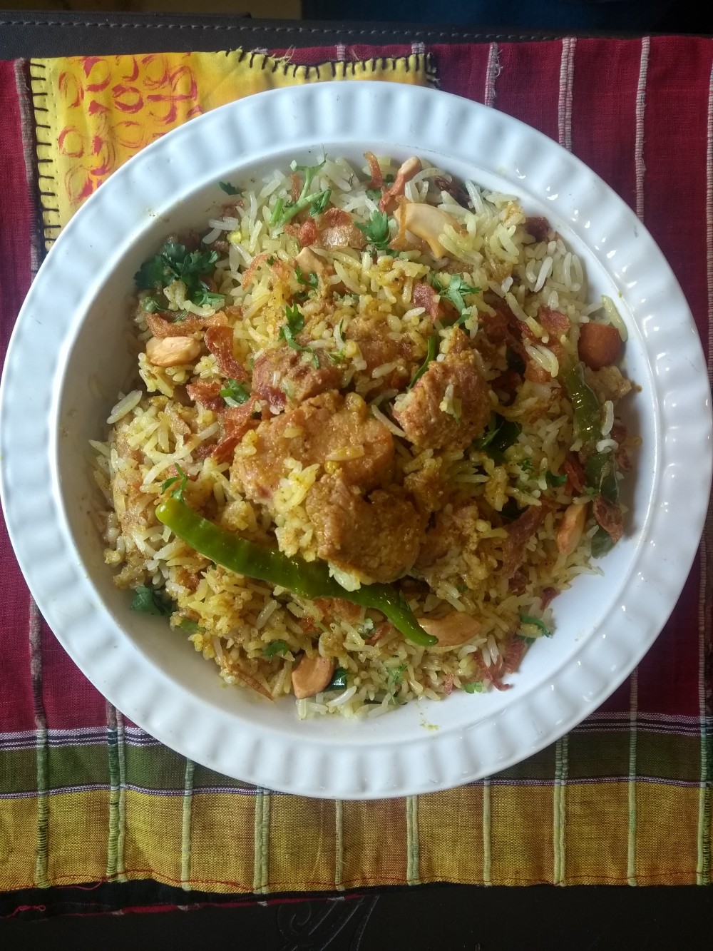 Coorg Pandi Curry Pulao 1