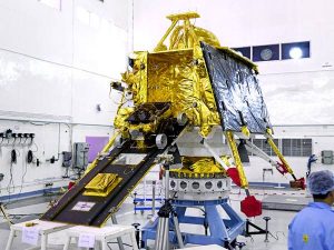 2. Chandrayaan 2 satellite