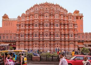 6. Jaipur pink city