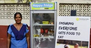 8. Zomato happy fridge initiative