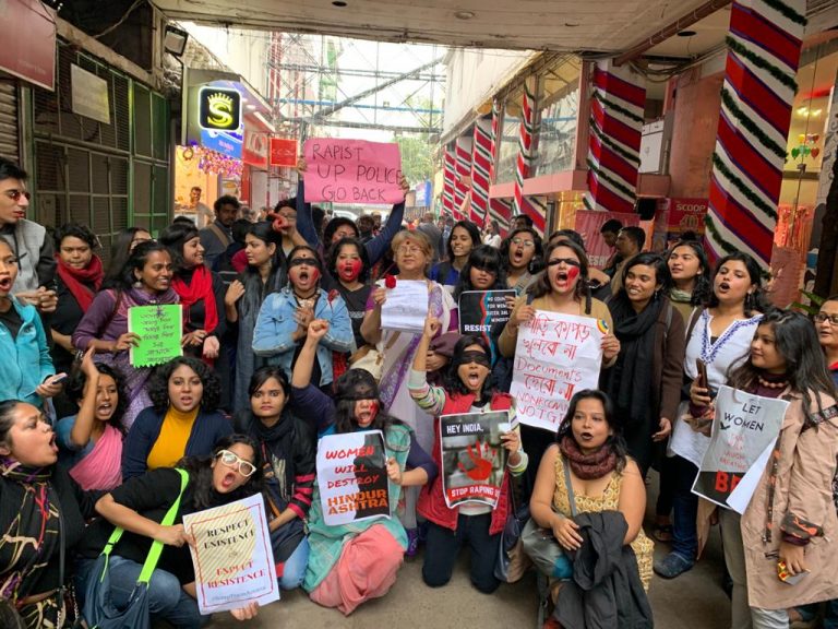 "The Rapist Is You": Kolkata Women's War Cry Against Gender-based ...