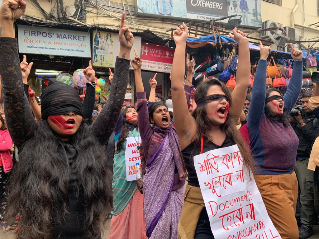 "The Rapist Is You": Kolkata Women's War Cry Against Gender-based ...