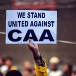 CAA protest