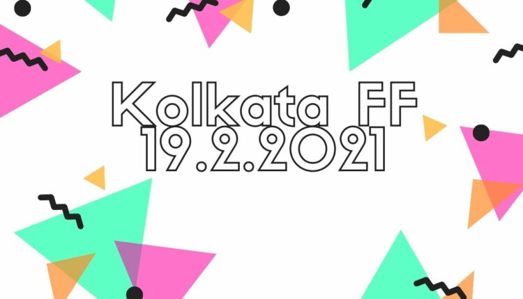 Kolkata FF 19.2.2021 result