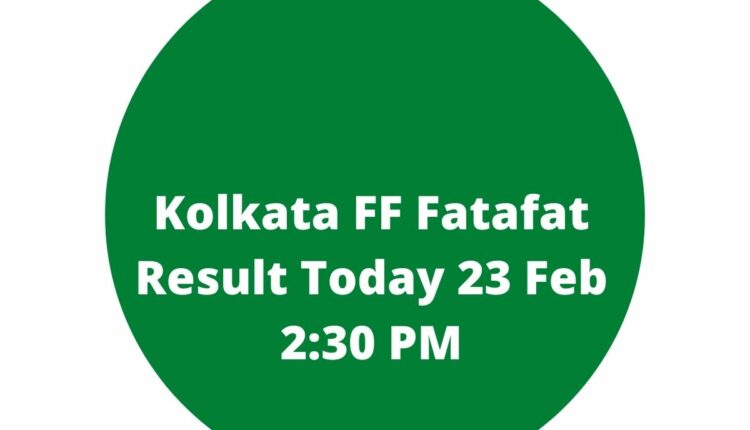 Kolkata fatafat, Kolkata fatafat results, kolkata fatafat results today, Kolkata FF, kolkata ff results, kolkata ff results online
