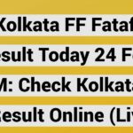Kolkata FF Fatafat Result Today 24 Feb 4 PM: Check Kolkata FF Result Online (Live)