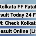 Kolkata FF Fatafat Result Today 24 Feb 7 PM: Check Kolkata FF Result Online (Live)
