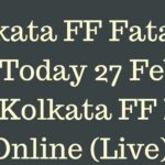 Kolkata FF Fatafat Result Today 27 Feb 1 PM: Check Kolkata FF Result Online (Live)