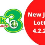 Nj pick 3 Lottery reults 4.2.2021