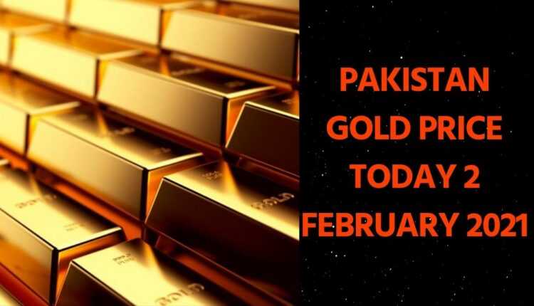 Pakistan Gold Price Today 2 February 2021
