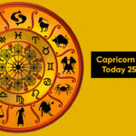 Capricorn Horoscope Today 25 Mar 2021