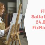 Fix fix fix Satta Number 24.03.2021: FixMatka Day Night