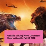 Godzilla vs Kong Movie Download: Kong vs Godzilla Full HD 720P Movie Leaked by Jiorockers