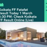 Kolkata FF Fatafat Result Today 1 March 8:30 PM: Check Kolkata FF Result Online (Live)