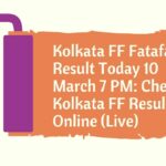 Kolkata FF Fatafat Result Today 10 March 7 PM: Check Kolkata FF Result Online (Live)