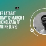 Kolkata FF Fatafat Result Today 12 March 1 PM: Check Kolkata FF Result Online (Live)