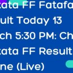 Kolkata FF Fatafat Result Today 13 March 5:30 PM: Check Kolkata FF Result Online (Live)