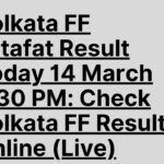 Kolkata FF Fatafat Result Today 14 March 2:30 PM: Check Kolkata FF Result Online (Live)