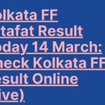 Kolkata FF Fatafat Result Today 14 March: Check Kolkata FF Result Online (Live)