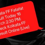 Kolkata FF Fatafat Result Today 16 March 2:30 PM: Check Kolkata FF Result Online (Live)