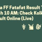 Kolkata FF Fatafat Result Today 2 March 10 AM: Check Kolkata FF Result Online (Live)