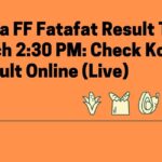 Kolkata FF Fatafat Result Today 2 March 2:30 PM: Check Kolkata FF Result Online (Live)