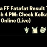 Kolkata FF Fatafat Result Today 2 March 4 PM: Check Kolkata FF Result Online (Live)