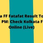 Kolkata FF Fatafat Result Today 22 March 1 PM: Check Kolkata FF Result Online (Live)