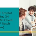 Kolkata FF Fatafat Result Today 24 March 1 PM: Check Kolkata FF Result Online (Live)
