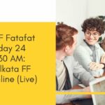 Kolkata FF Fatafat Result Today 24 March 11:30 AM: Check Kolkata FF Result Online (Live)