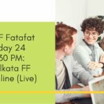 Kolkata FF Fatafat Result Today 24 March 2:30 PM: Check Kolkata FF Result Online (Live)