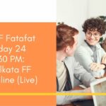Kolkata FF Fatafat Result Today 24 March 5:30 PM: Check Kolkata FF Result Online (Live)