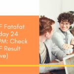 Kolkata FF Fatafat Result Today 24 March 7 PM: Check Kolkata FF Result Online (Live)