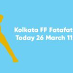 Kolkata FF Fatafat Result Today 26 March 11:30 AM