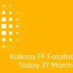 Kolkata FF Fatafat Result Today 27 March 1 PM: Check Kolkata FF Result Online (Live)