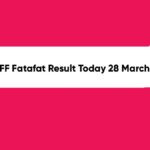 Kolkata FF Fatafat Result Today 28 March 5:30 PM