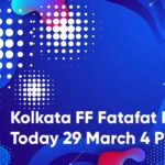 Kolkata FF Fatafat Result Today 29 March 4 PM