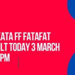 Kolkata FF Fatafat Result Today 3 March 8:30 PM