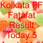 Kolkata FF Fatafat Result Today 5 March 11:30 AM