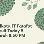 Kolkata FF Fatafat Result Today 5 March 8:30 PM