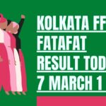 Kolkata FF Fatafat Result Today 7 March 1 PM