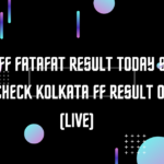 Kolkata FF Fatafat Result Today 9 March 7 PM: Check Kolkata FF Result Online (Live)