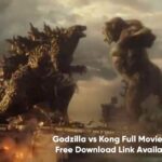 Godzilla vs Kong Full Movie Hindi Dubbed Free Download Link Available on Bolly4u
