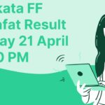 Kolkata FF Fatafat Result Today 21 April 5:30 PM: Check Kolkata FF Result Online (Live)