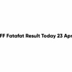 Kolkata FF Fatafat Result Today 23 April 7 PM: Check Kolkata FF Result Online (Live)