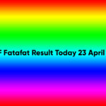 Kolkata FF Fatafat Result Today 23 April 8:30 PM: Check Kolkata FF Result Online (Live)