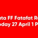 Kolkata FF Fatafat Result Today 27 April 1 PM: Check Kolkata FF Result Online (Live)