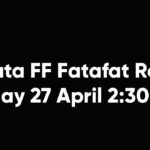 Kolkata FF Fatafat Result Today 27 April 2:30 PM