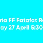 Kolkata FF Fatafat Result Today 27 April 5:30 PM: Check Kolkata FF Result Online (Live)