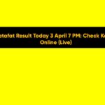 Kolkata FF Fatafat Result Today 3 April 7 PM: Check Kolkata FF Result Online (Live)